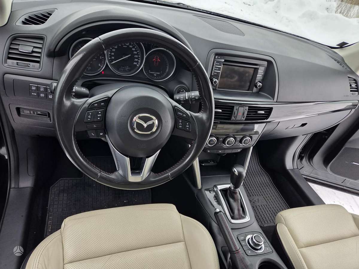 Mazda CX-5, 2.2 l., Внедорожник / Кроссовер