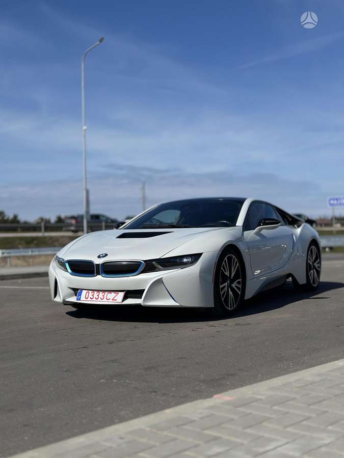 BMW i8, coupe