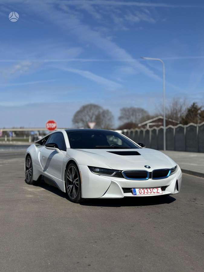 BMW i8, coupe
