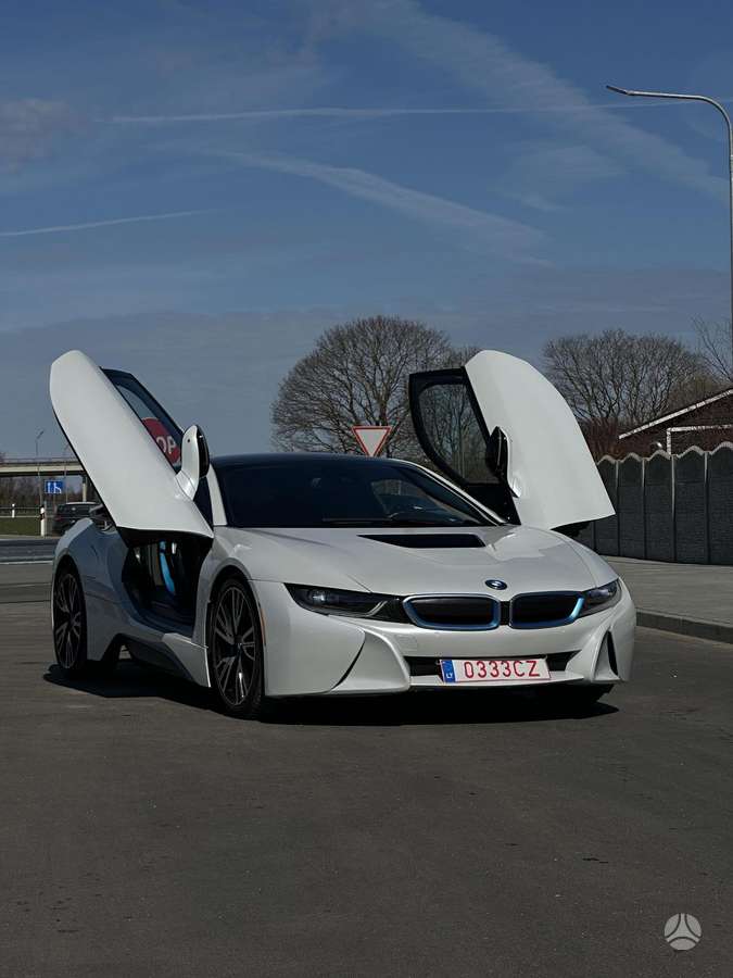 BMW i8, coupe