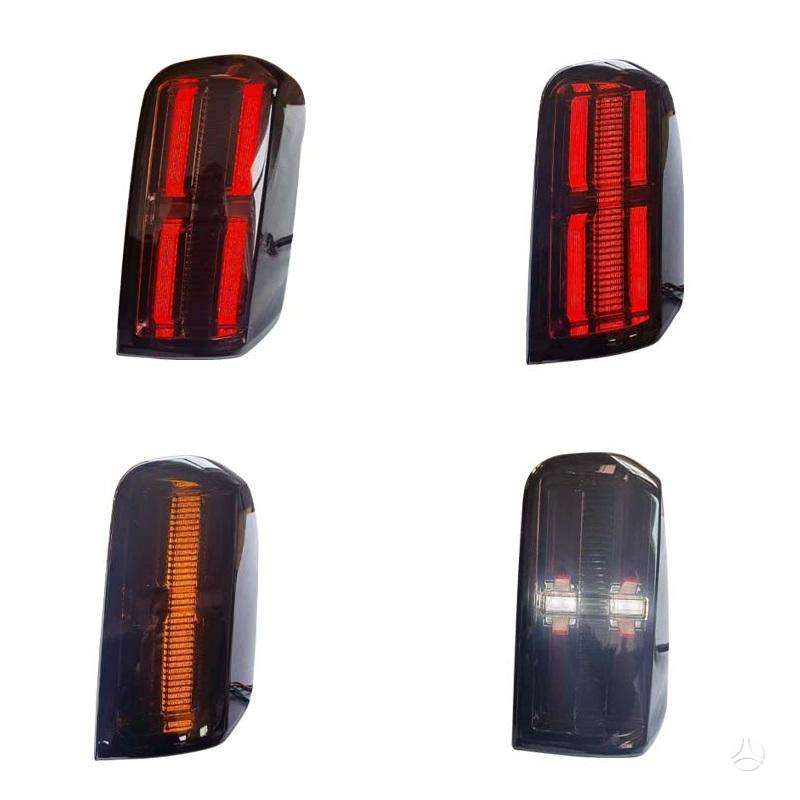 Mitsubishi L200 lights