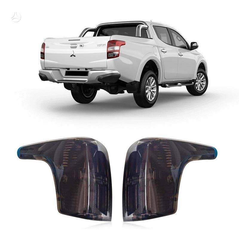 Mitsubishi L200 lights