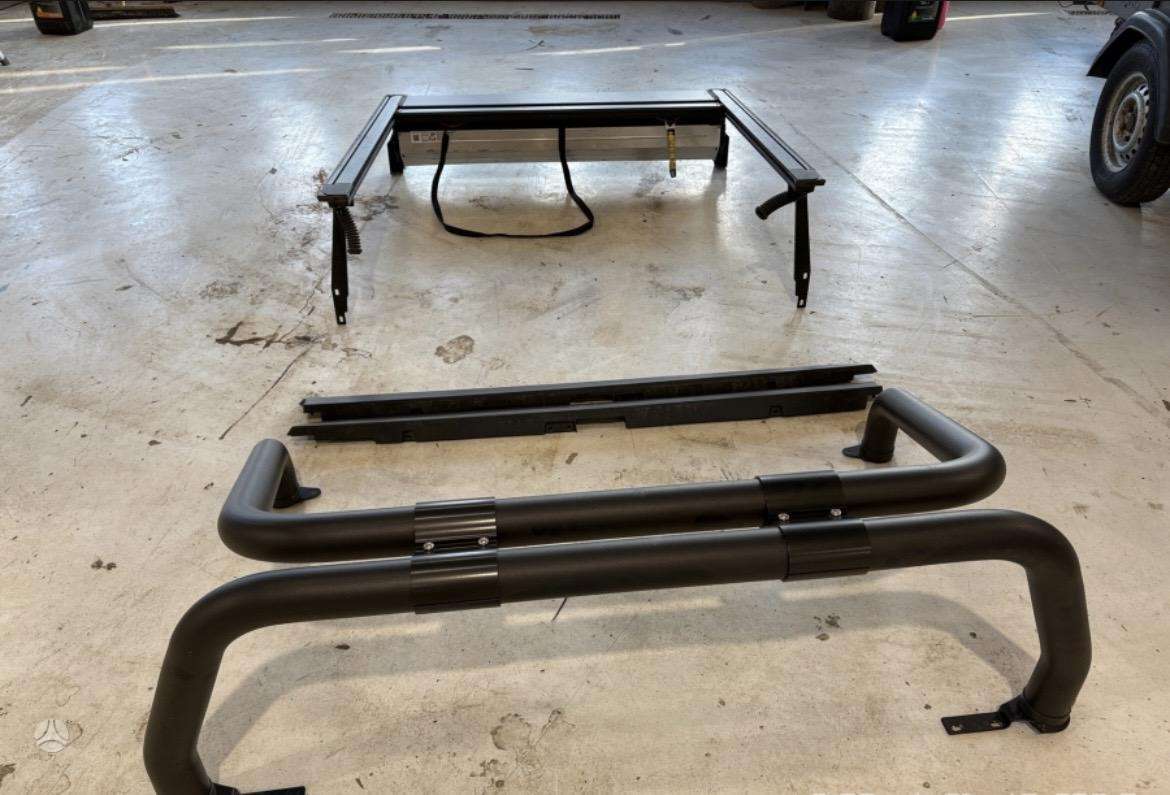 Volkswagen Amarok, Kebulo dalys, детали кузова