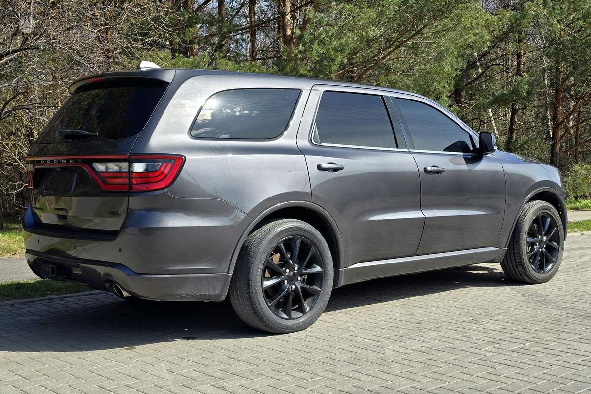 Dodge Durango, 5.7 l., visurgājējs / krosovers