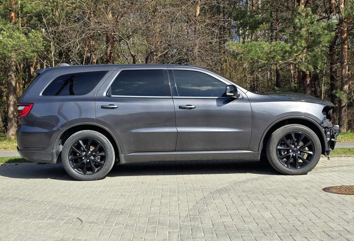 Dodge Durango, 5.7 l., visurgājējs / krosovers