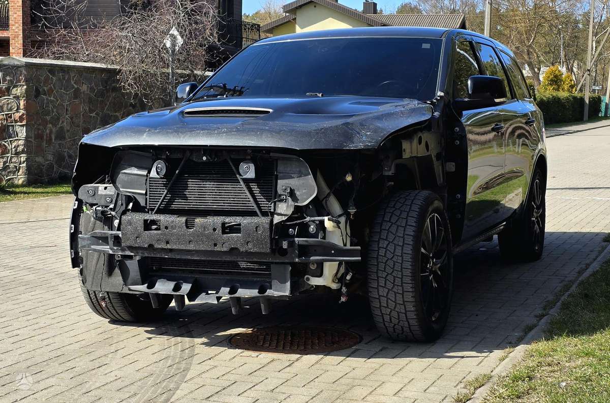 Dodge Durango, 5.7 l., visurgājējs / krosovers