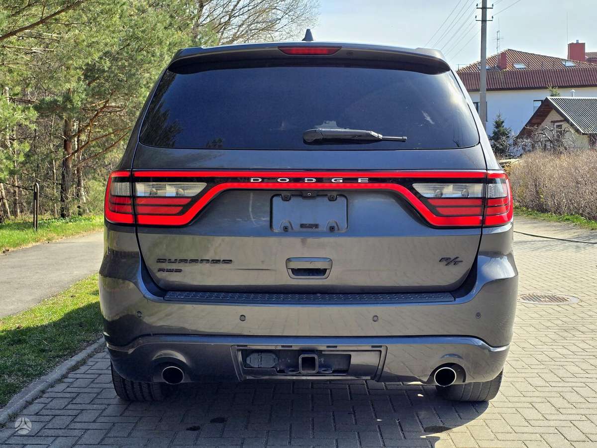 Dodge Durango, 5.7 l., visurgājējs / krosovers
