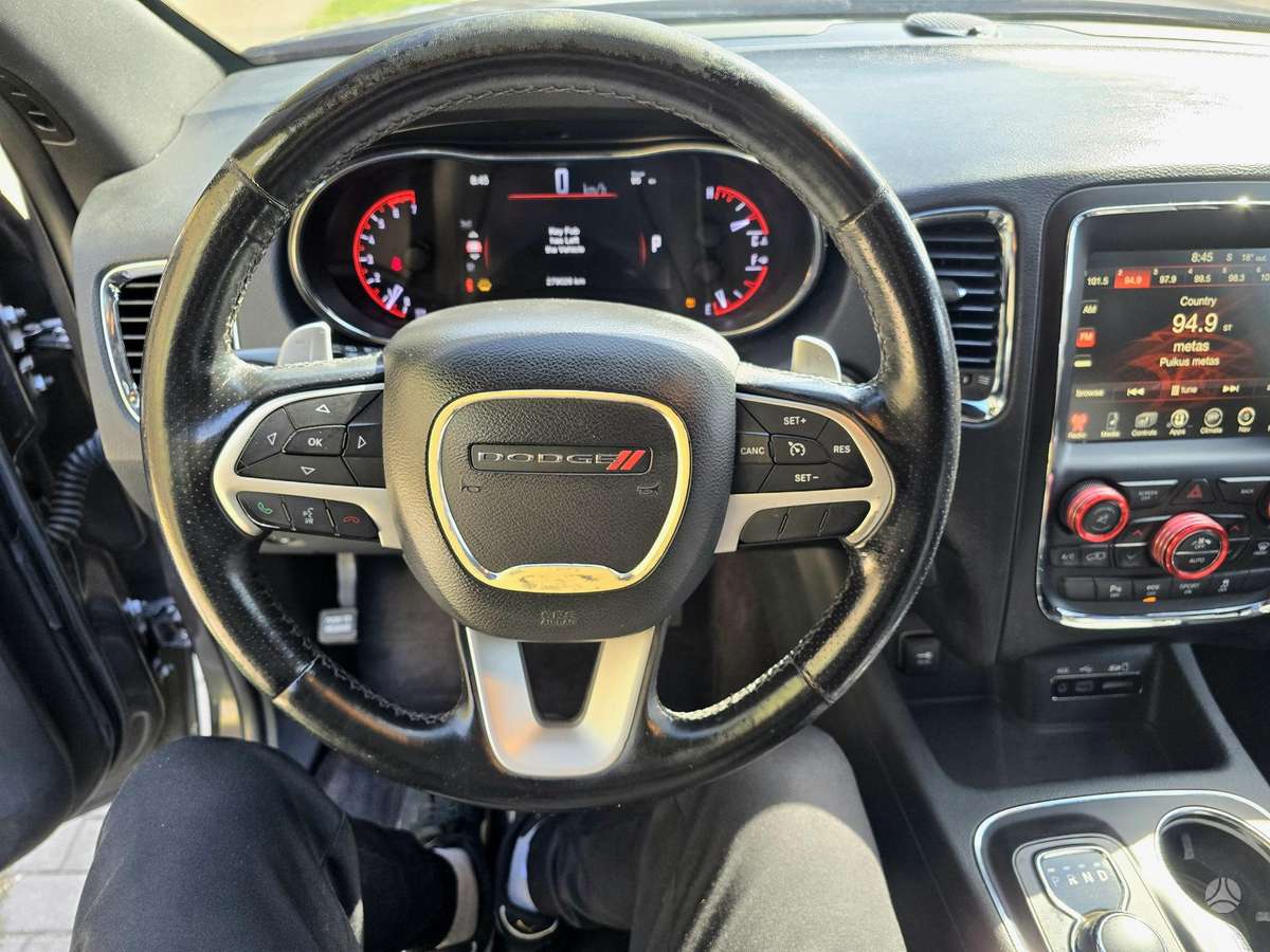 Dodge Durango, 5.7 l., off-road / crossover