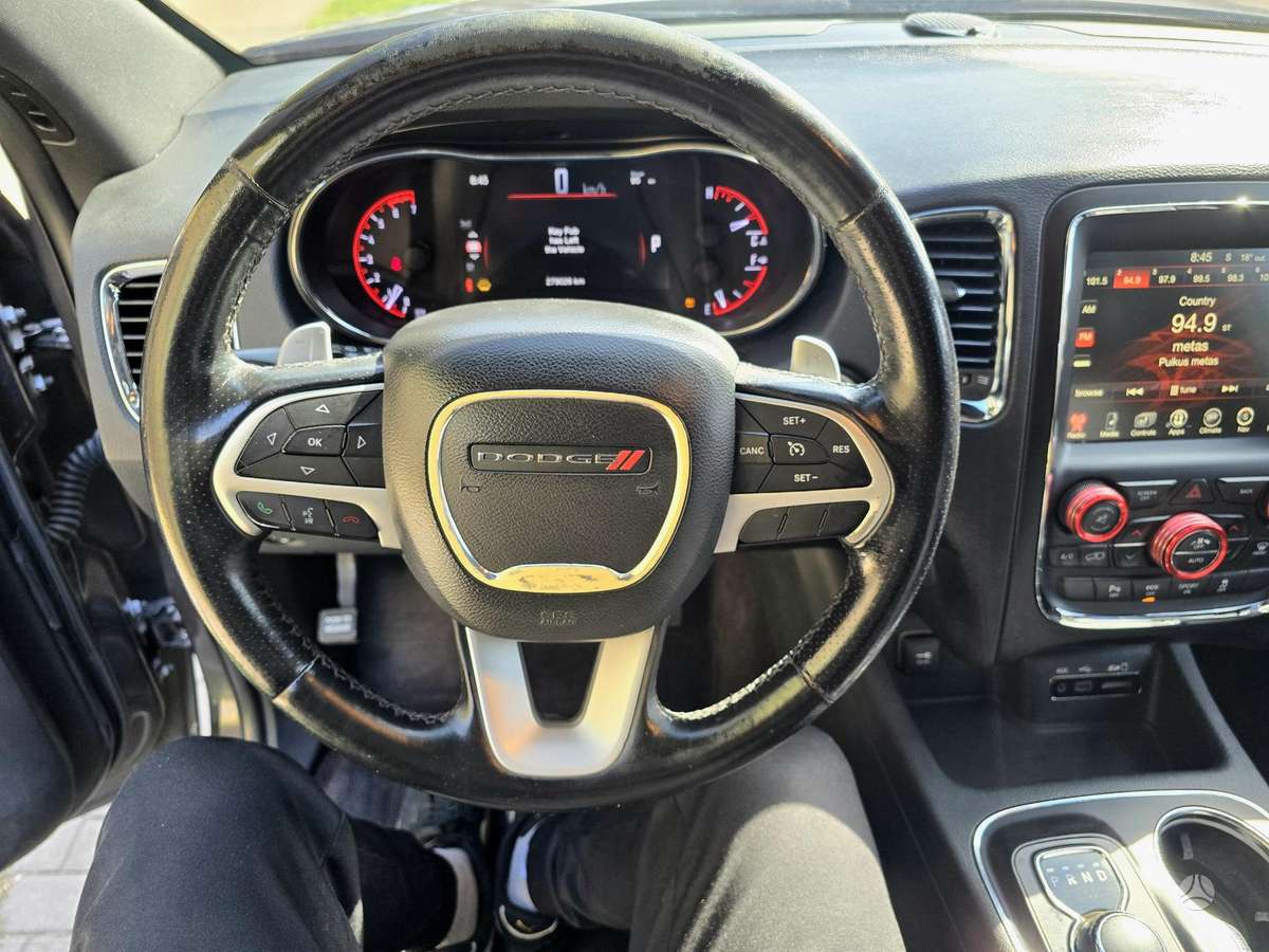 Dodge Durango, 5.7 l., visurgājējs / krosovers