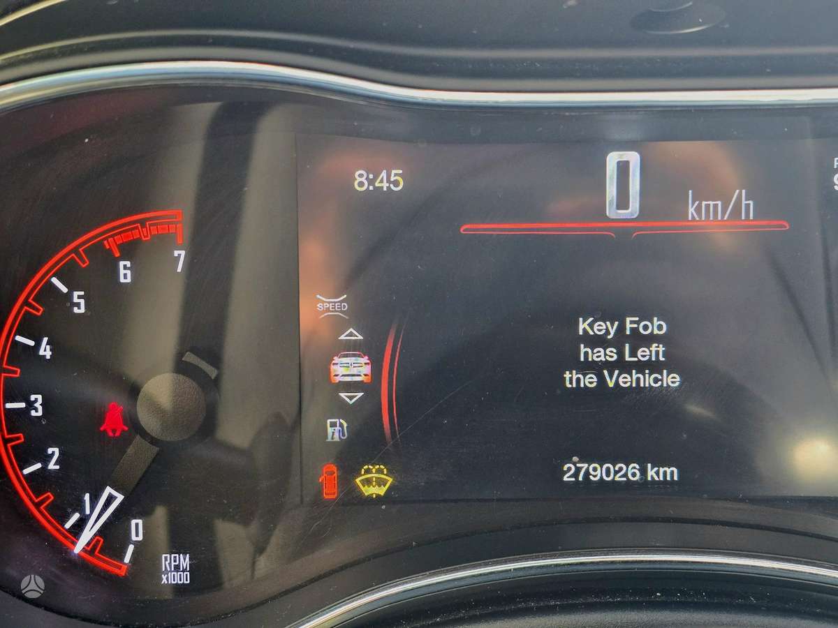 Dodge Durango, 5.7 l., visurgājējs / krosovers