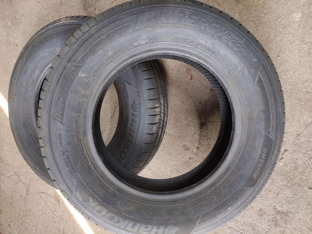 Hankook, summer 175/70 R13