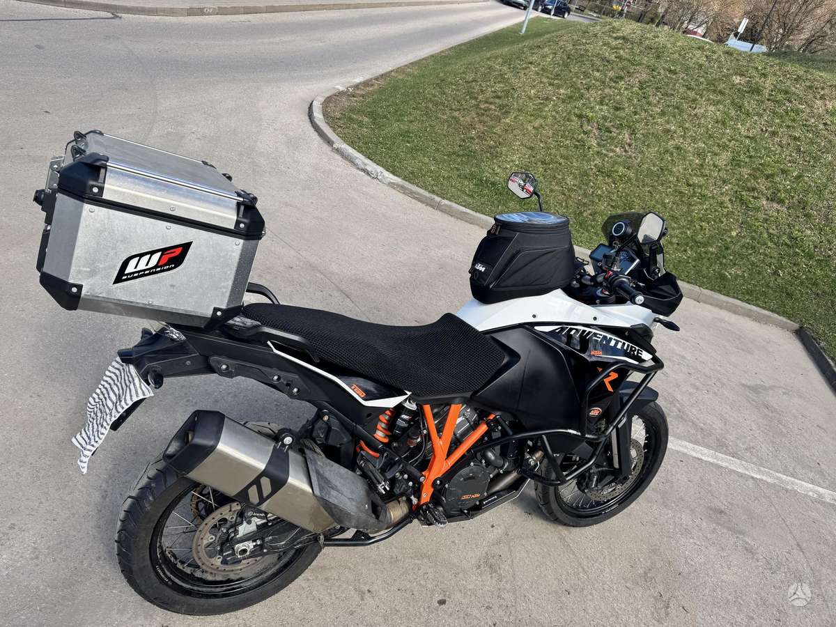KTM Super Adventure 1190cc, enduro / adventure