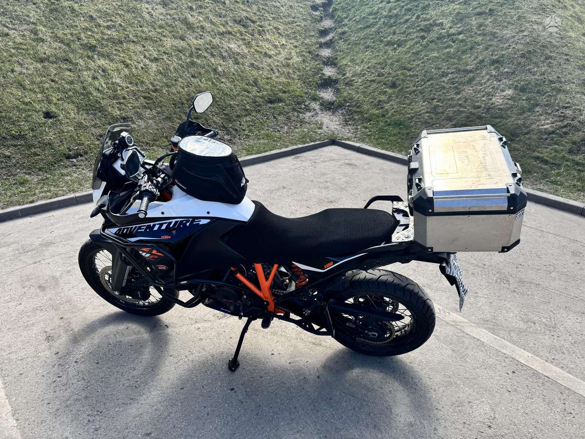 KTM Super Adventure 1190cc, enduro / adventure