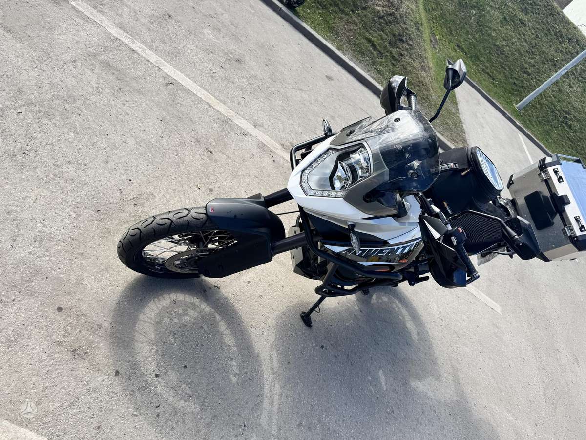 KTM Super Adventure 1190cc, enduro / adventure