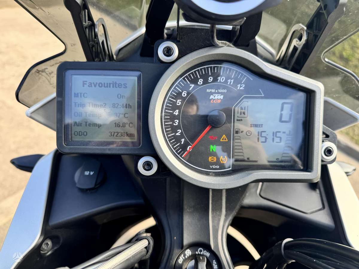 KTM Super Adventure 1190cc, enduro / adventure