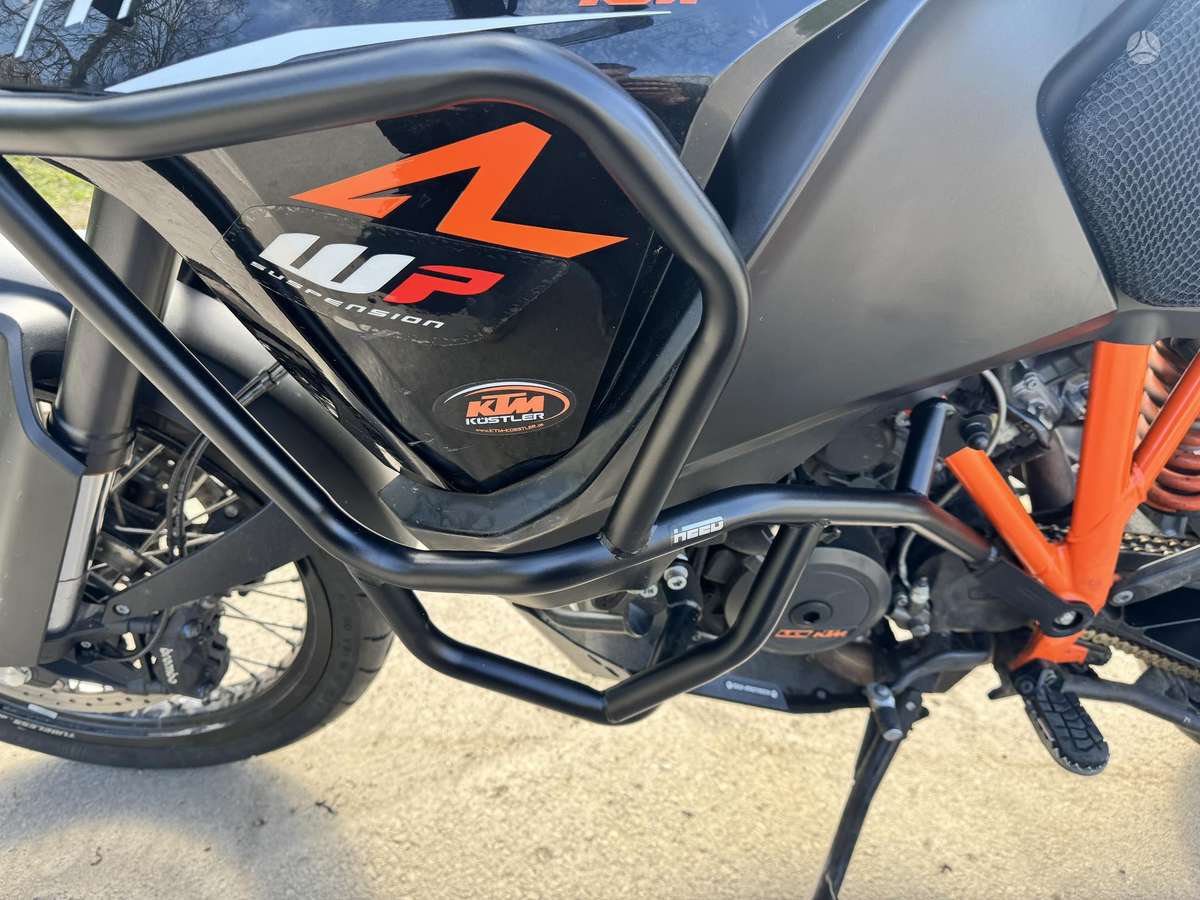 KTM Super Adventure 1190cc, enduro / adventure