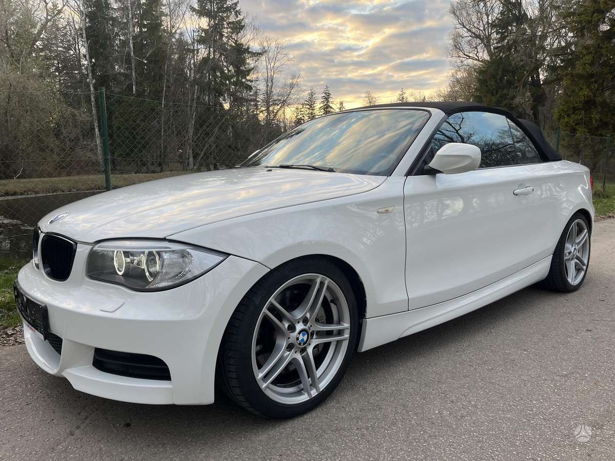 BMW 135, 3.0 l., Кабриолет