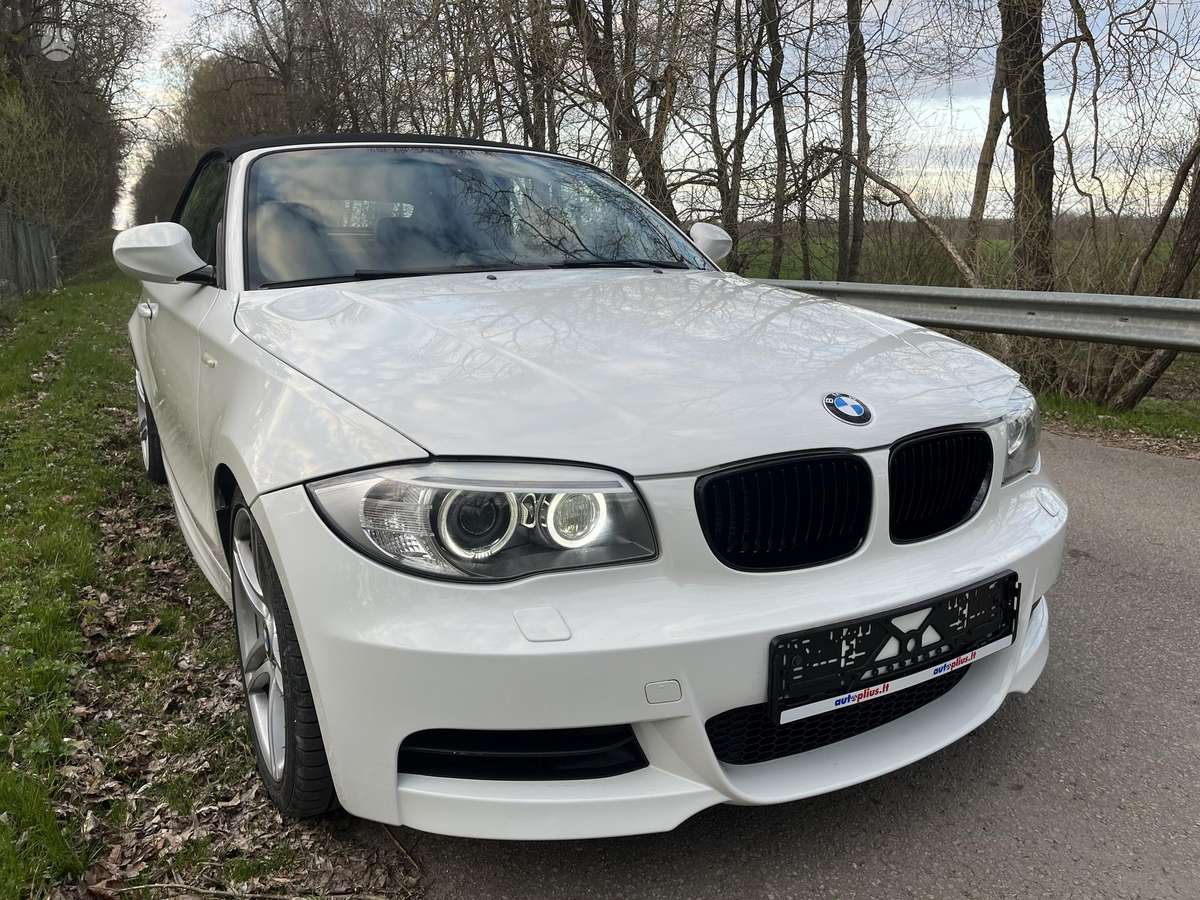BMW 135, 3.0 l., convertible
