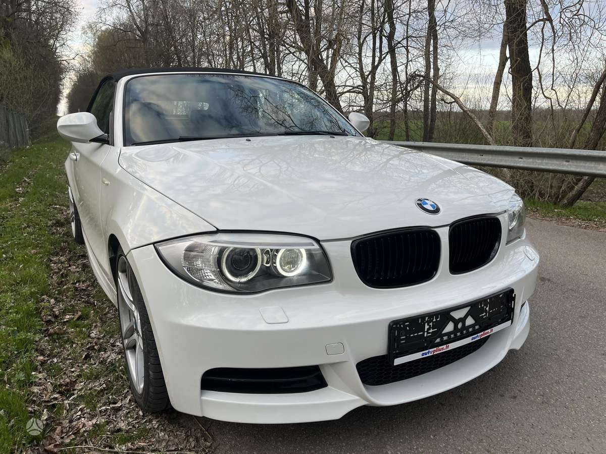 BMW 135, 3.0 l., Кабриолет