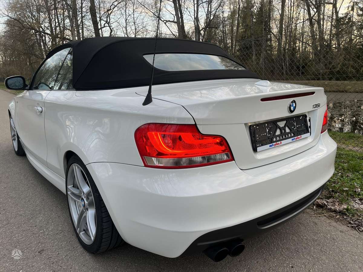 BMW 135, 3.0 l., Кабриолет