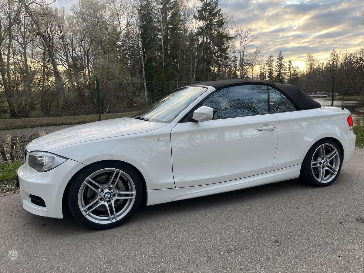 BMW 135, 3.0 l., Кабриолет