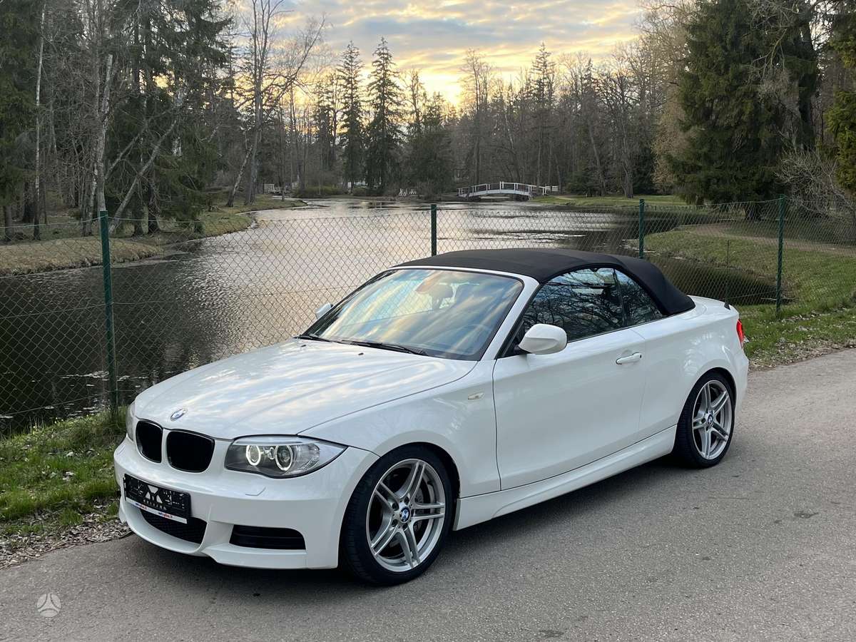 BMW 135, 3.0 l., Кабриолет