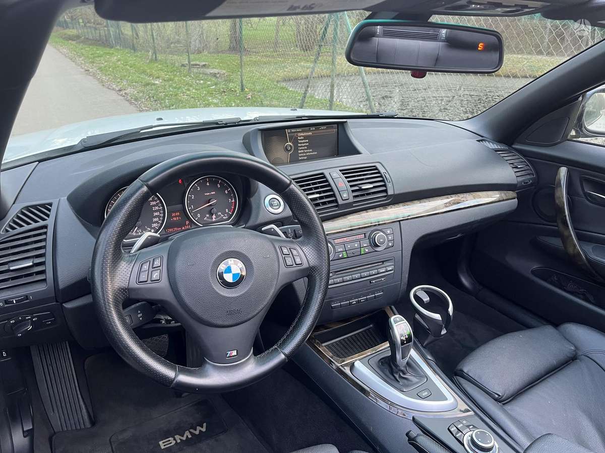 BMW 135, 3.0 l., convertible