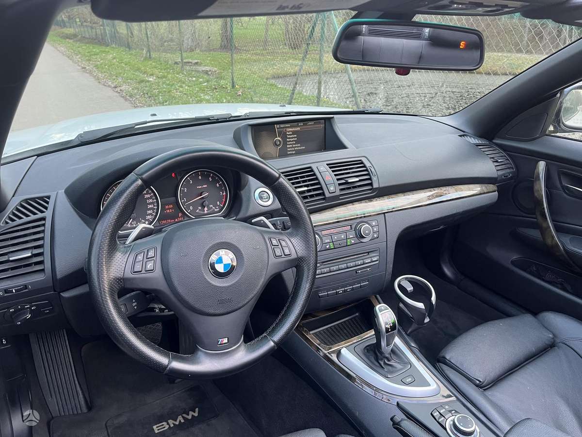 BMW 135, 3.0 l., Кабриолет