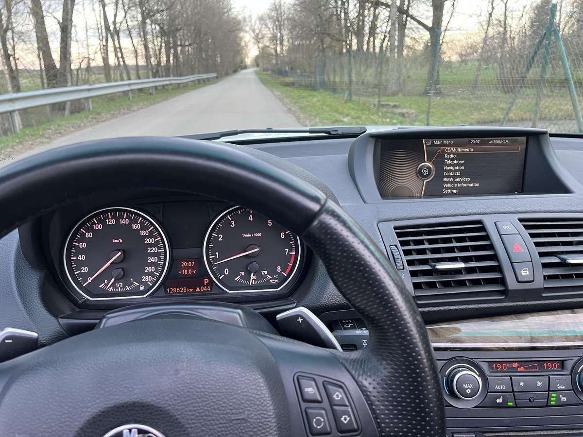 BMW 135, 3.0 l., convertible