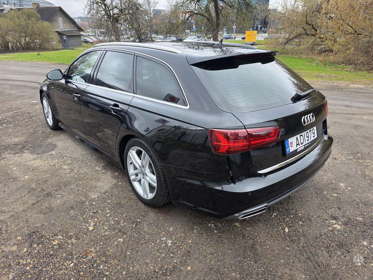 Audi A6, 2.0 l., Универсал