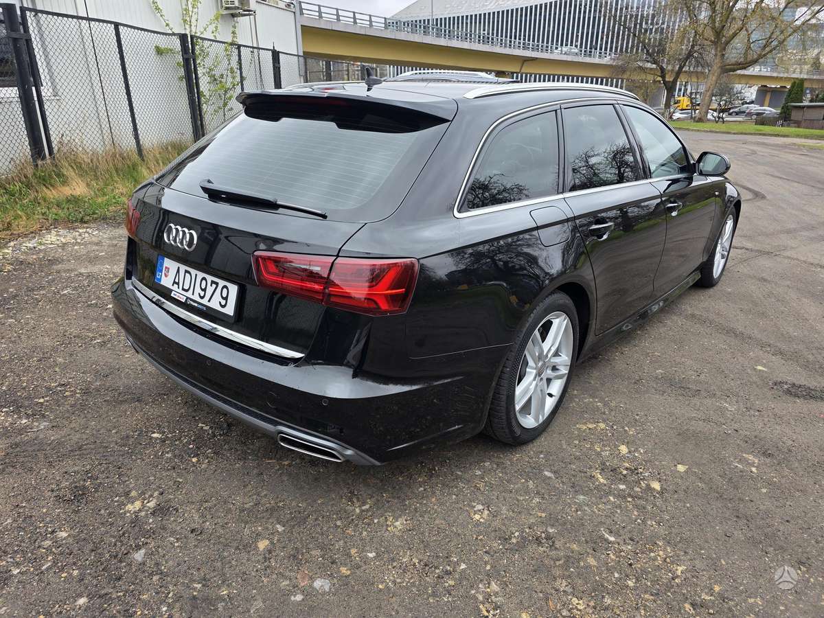 Audi A6, 2.0 l., Универсал