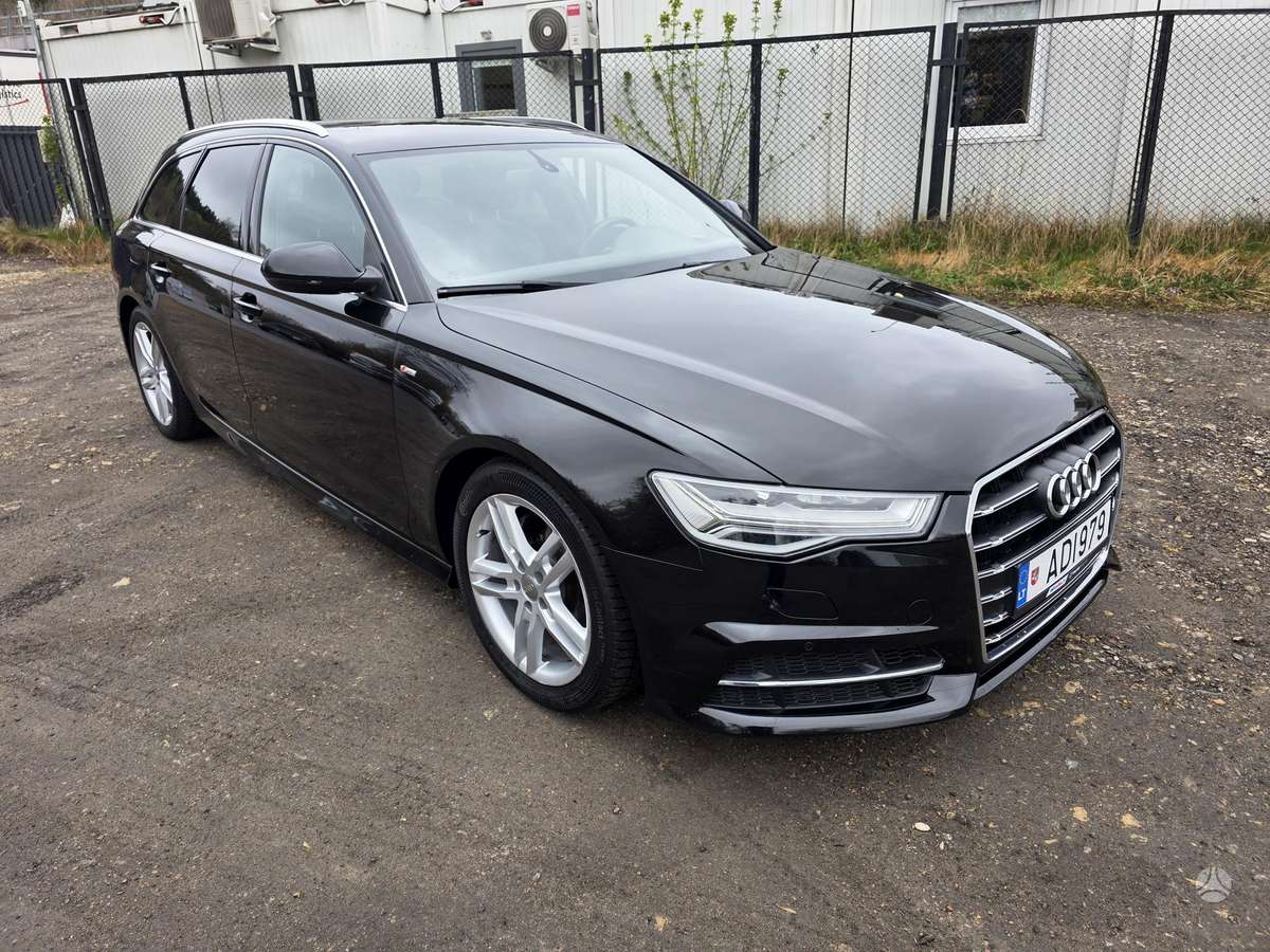 Audi A6, 2.0 l., Универсал