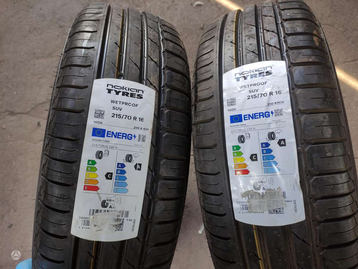 Nokian, summer 215/70 R16