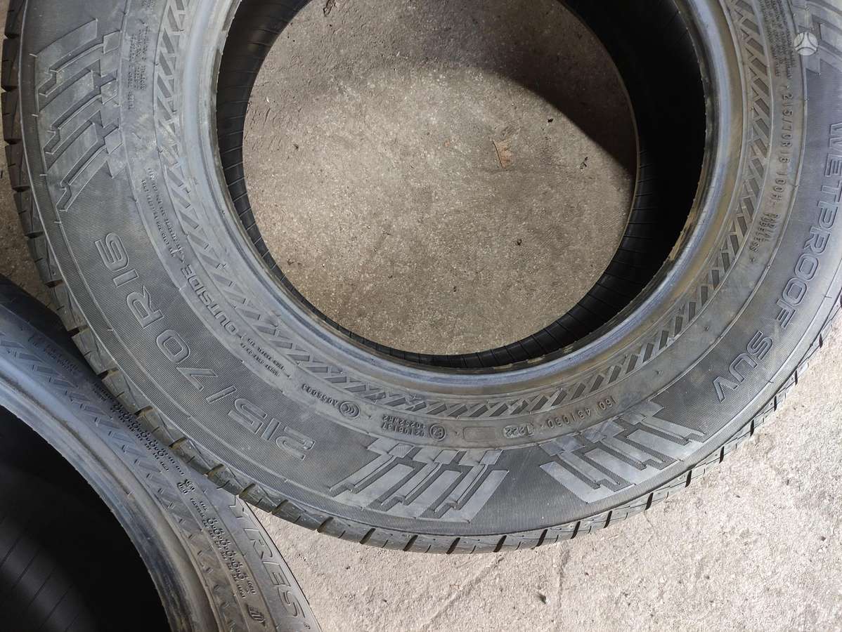 Nokian, vasarinės 215/70 R16