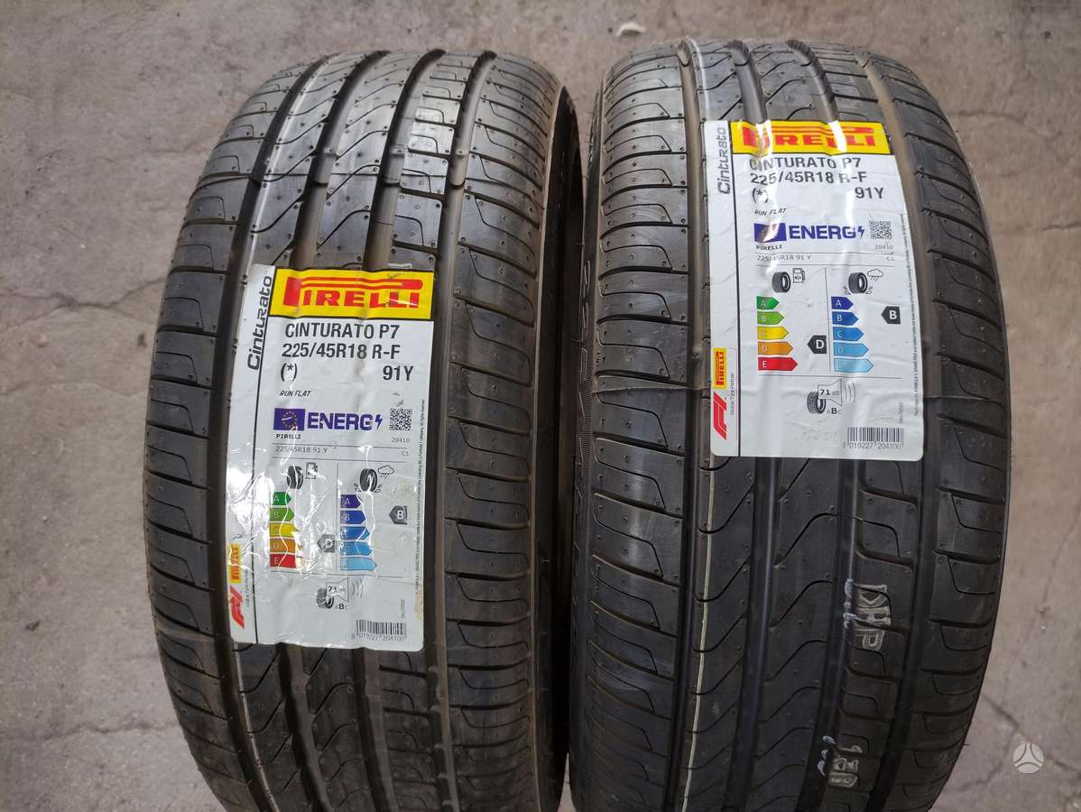 Pirelli, summer 225/45 R18
