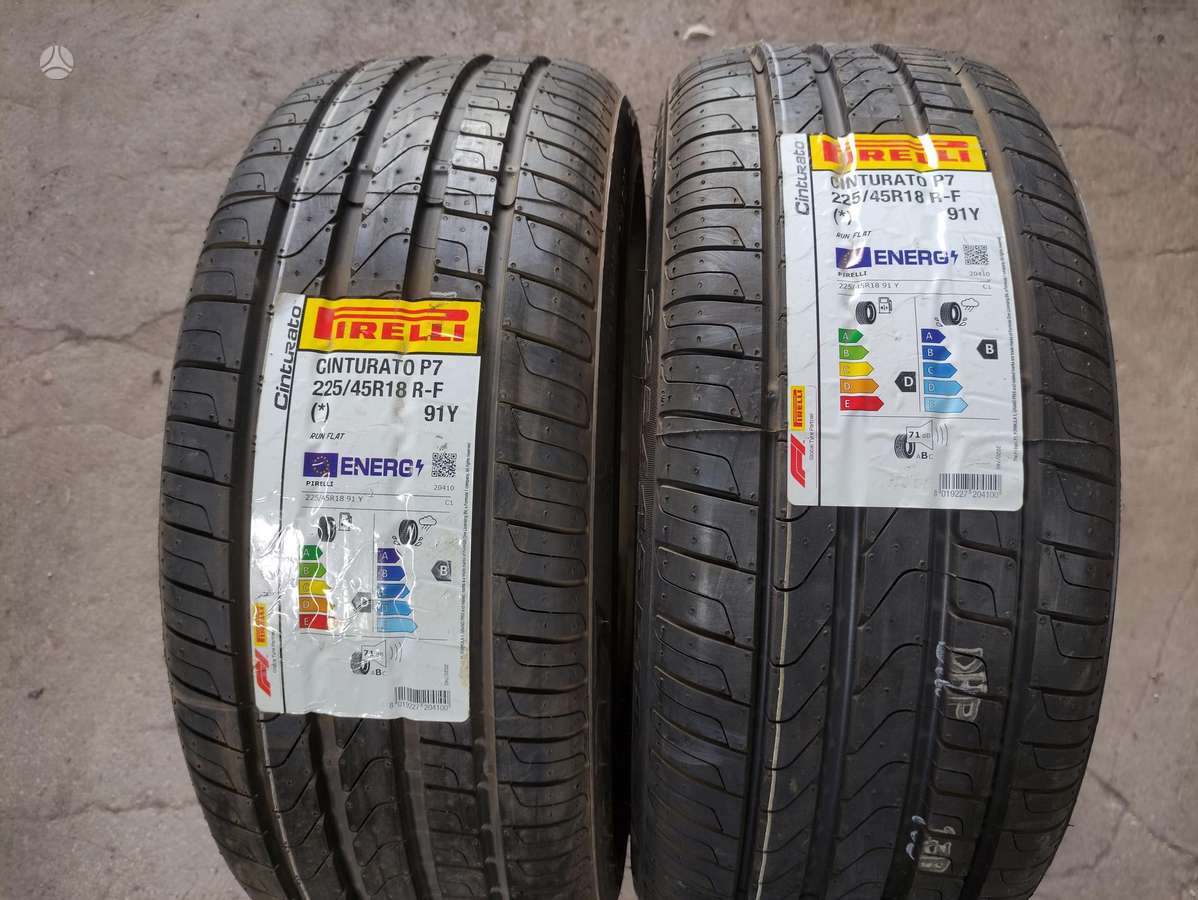 Pirelli, vasaras 225/45 R18