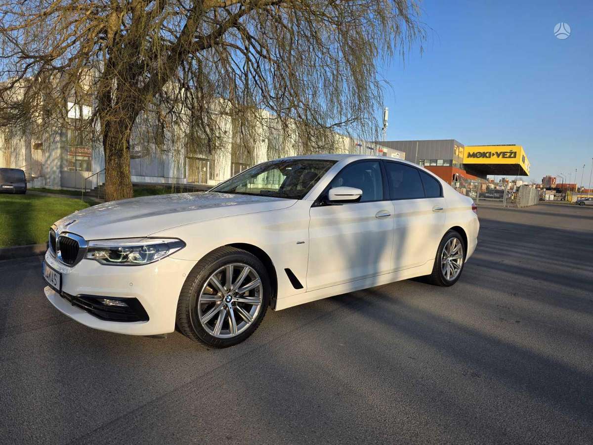 BMW 520, 2.0 l., sedanas