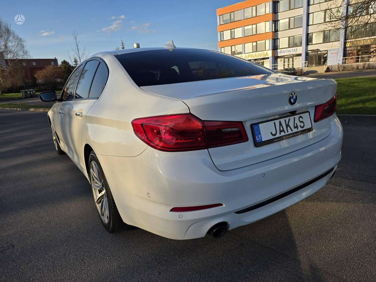 BMW 520, 2.0 l., sedanas