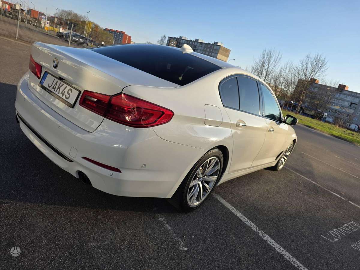 BMW 520, 2.0 l., sedanas