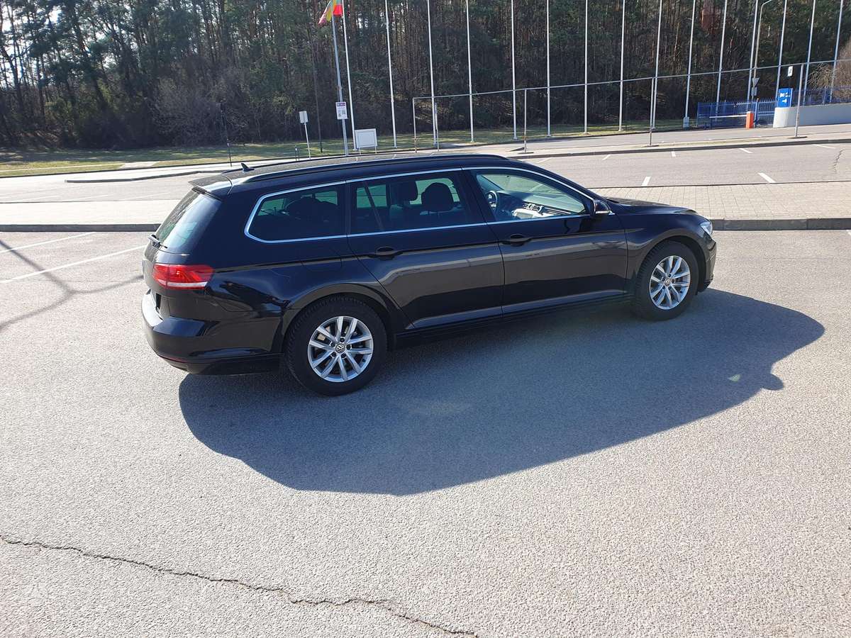 Volkswagen Passat, 1.4 l., Универсал