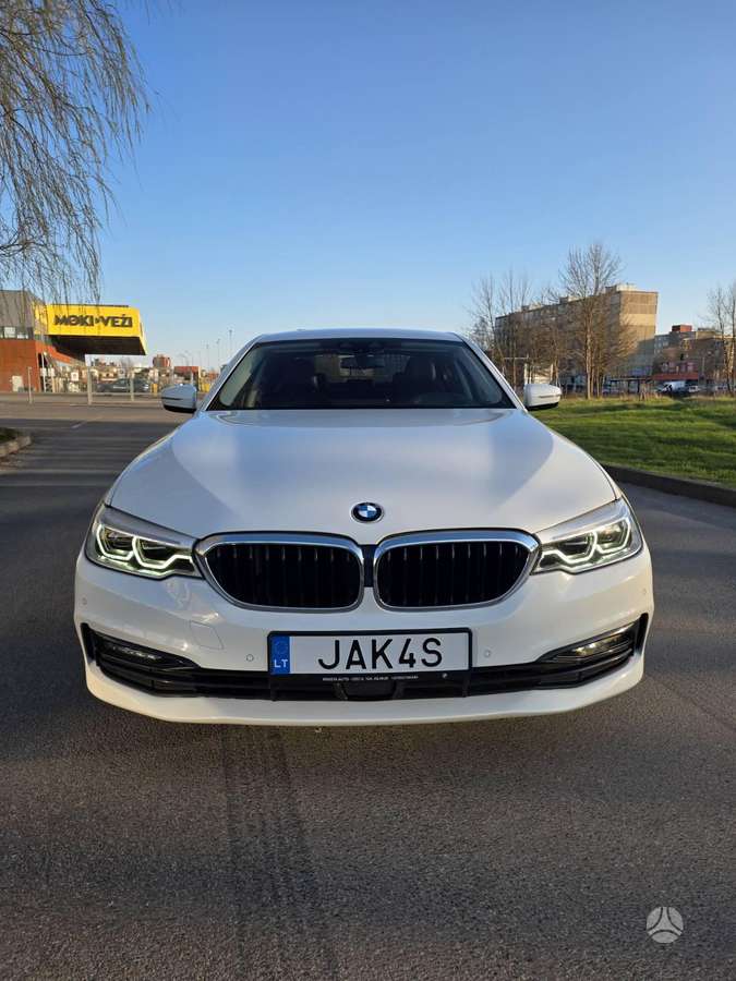 BMW 520, 2.0 l., sedanas