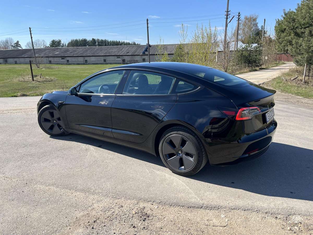 Tesla Model 3, 60 kWh, sedanas