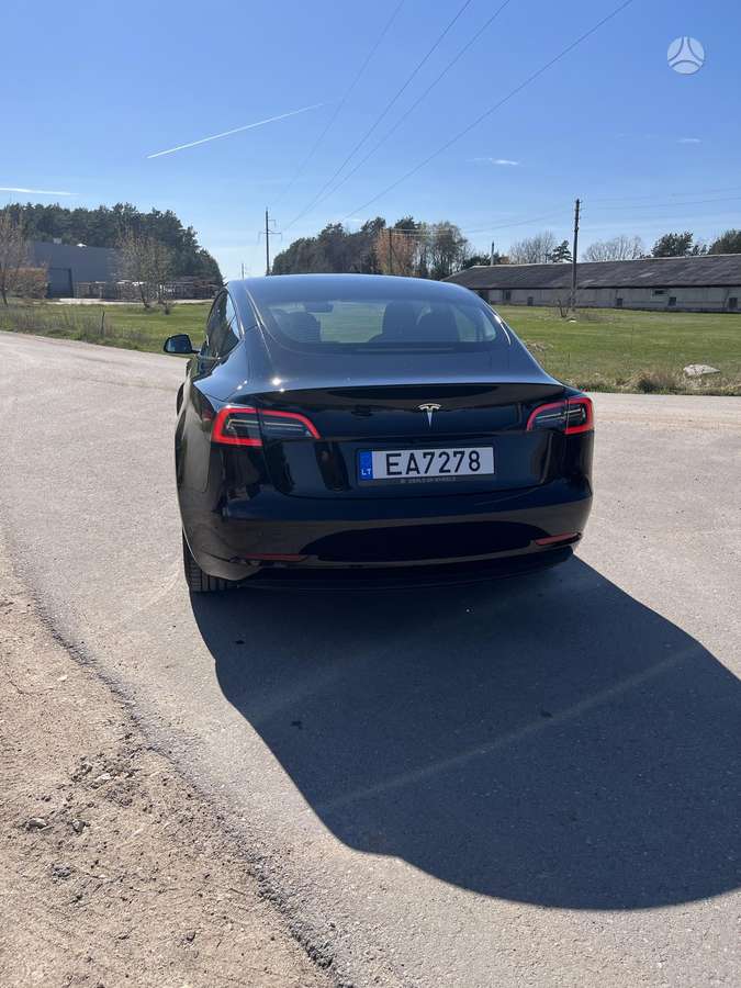 Tesla Model 3, 60 kWh, sedanas