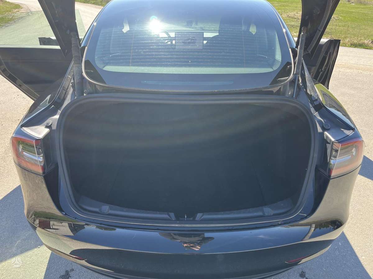 Tesla Model 3, 60 kWh, sedanas