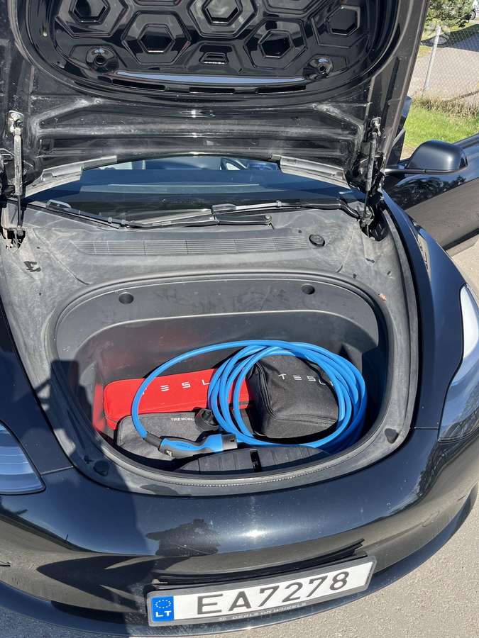 Tesla Model 3, 60 kWh, sedanas