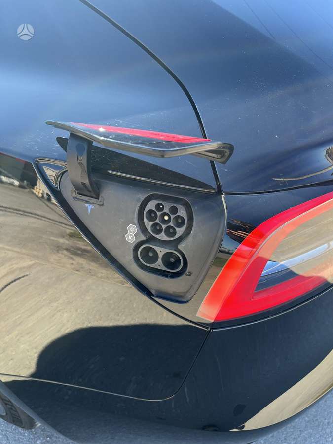 Tesla Model 3, 60 kWh, sedanas