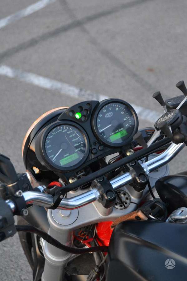 Ducati Monster 620cc, street / classic