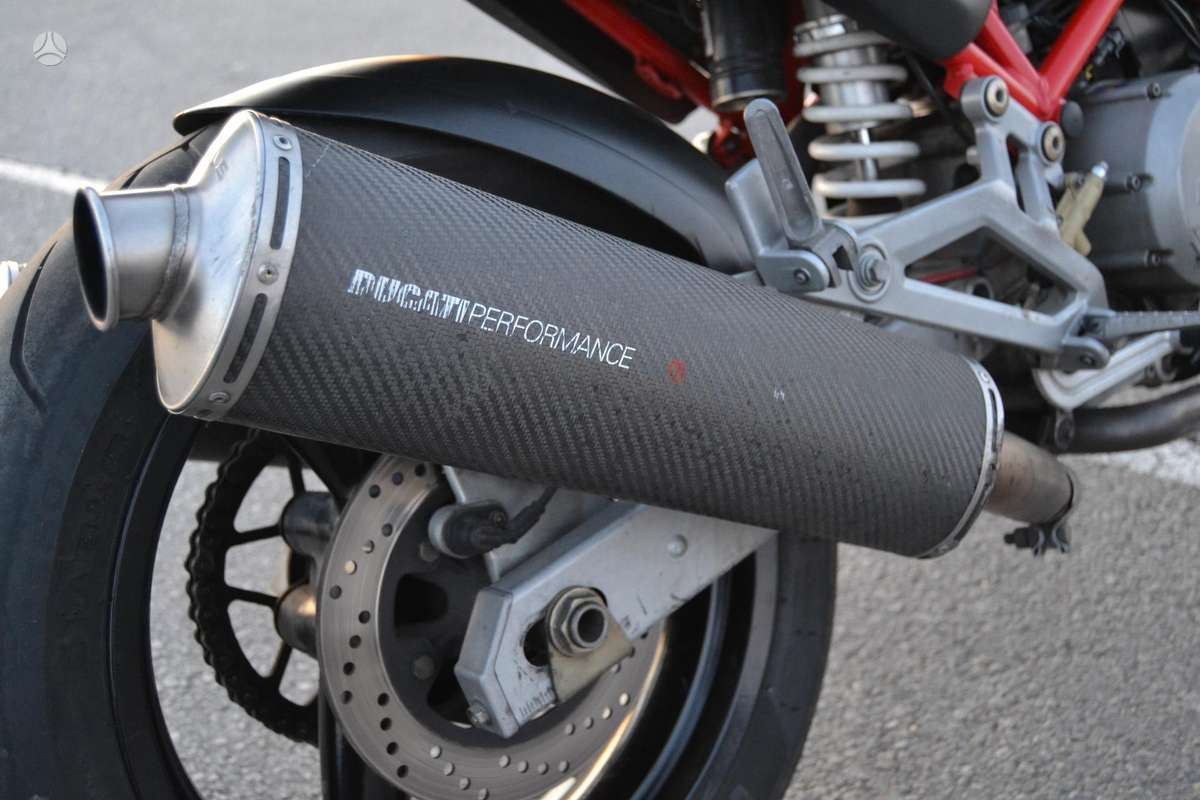Ducati Monster 620cc, street / classic