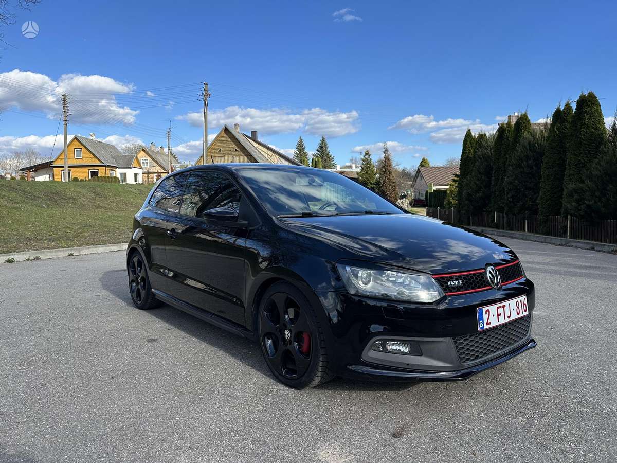 Volkswagen Polo, 1.4 l., hatchback