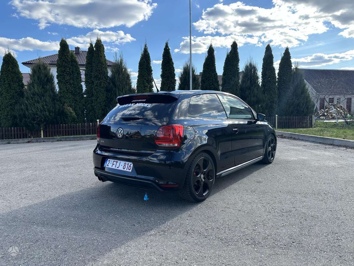 Volkswagen Polo, 1.4 l., hatchback